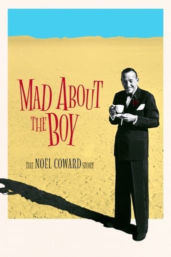 Movie poster for Mad About the Boy: The Noël Coward Story
