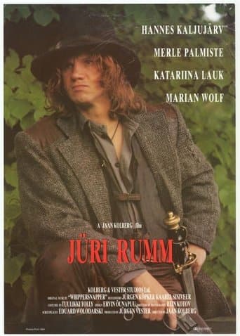 Movie poster for Jüri Rumm