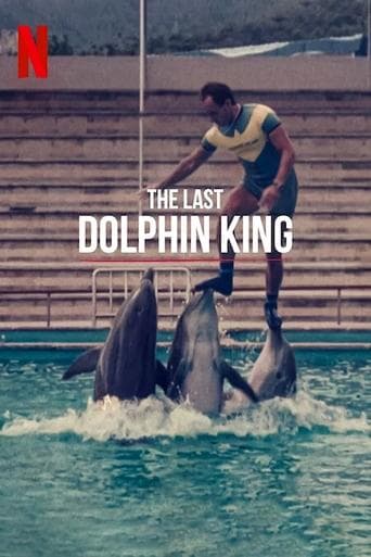 Movie poster for The Last Dolphin King