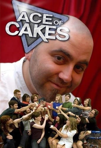 Movie poster for Ace of Cakes