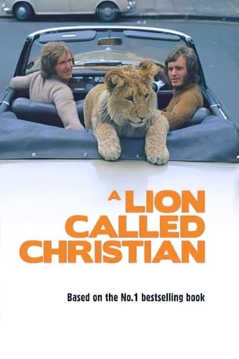 Movie poster for A Lion Called Christian