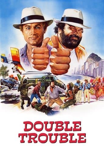 Movie poster for Double Trouble