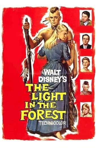 Movie poster for The Light in the Forest