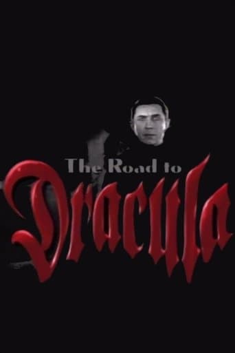 Movie poster for The Road to 'Dracula'