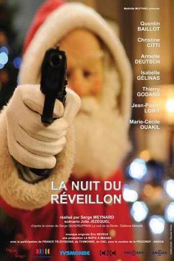 Movie poster for Silent Night, Bloody Night