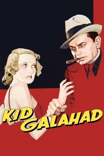 Movie poster for Kid Galahad