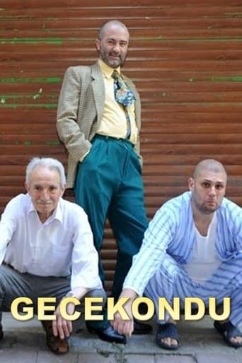 Movie poster for Gecekondu