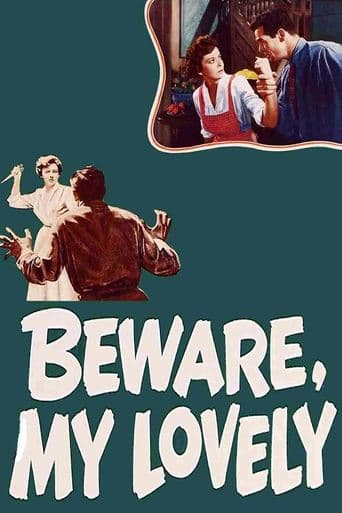 Movie poster for Beware, My Lovely
