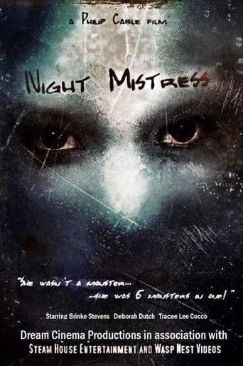 Movie poster for Night Mistress