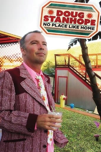Movie poster for Doug Stanhope: No Place Like Home