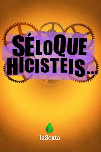 Movie poster for Sé lo que hicisteis...