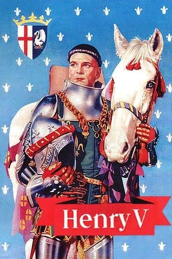 Movie poster for Henry V