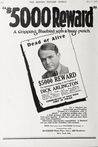 Movie poster for $5,000 Reward