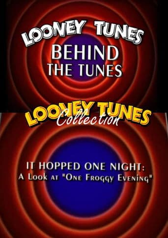Movie poster for It Hopped One Night: A Look at ‘One Froggy Evening’