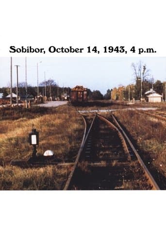 Movie poster for Sobibor, October 14, 1943, 4 p.m.