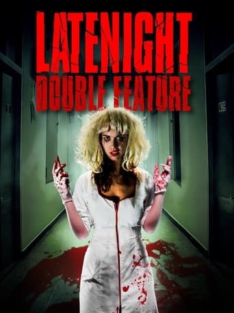 Movie poster for Late Night Double Feature