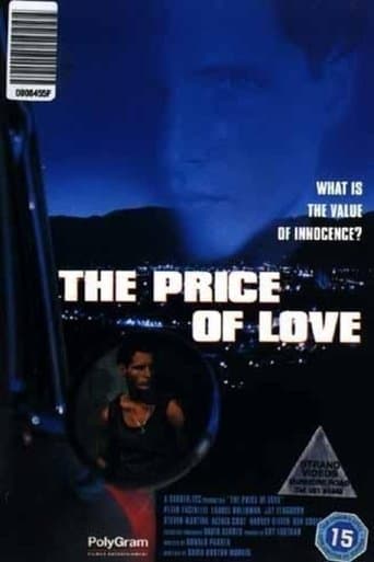Movie poster for The Price of Love