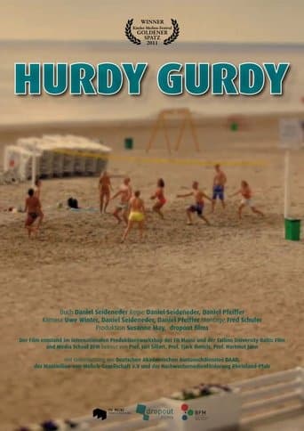 Movie poster for Hurdy Gurdy
