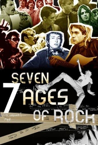 Movie poster for Seven Ages of Rock
