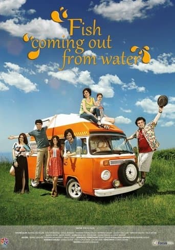 Movie poster for Sudan Bıkmış Balıklar