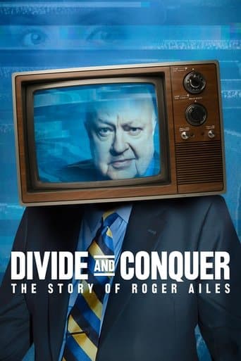 Movie poster for Divide and Conquer: The Story of Roger Ailes