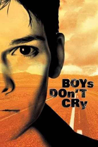 Movie poster for Boys Don't Cry