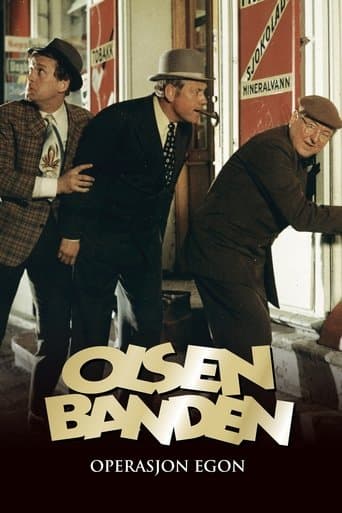 Movie poster for The Olsen Gang