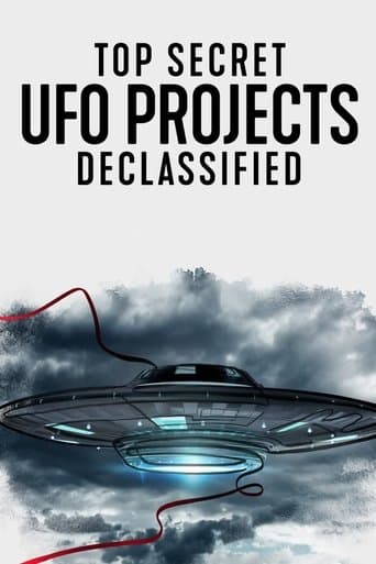 Movie poster for Top Secret UFO Projects Declassified