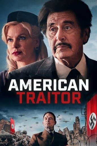 Movie poster for American Traitor: The Trial of Axis Sally