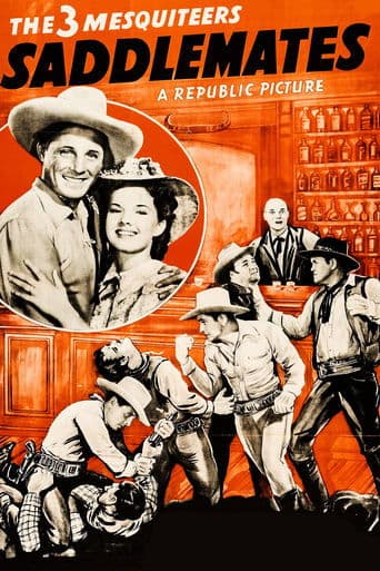 Movie poster for Saddlemates