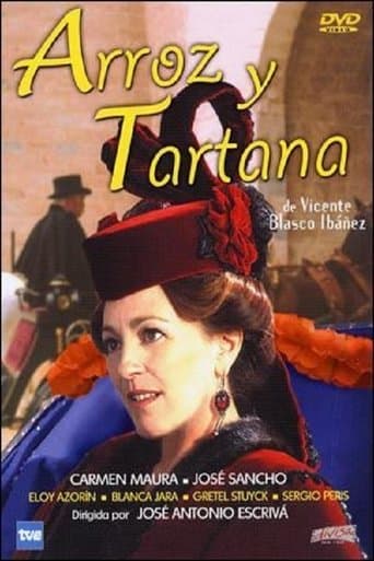Movie poster for Arroz y tartana
