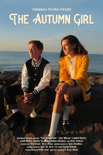 Movie poster for The Autumn Girl
