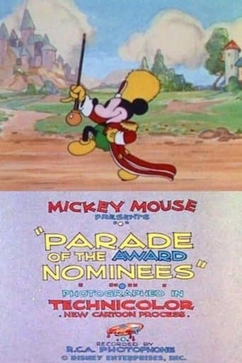 Movie poster for Parade of the Award Nominees