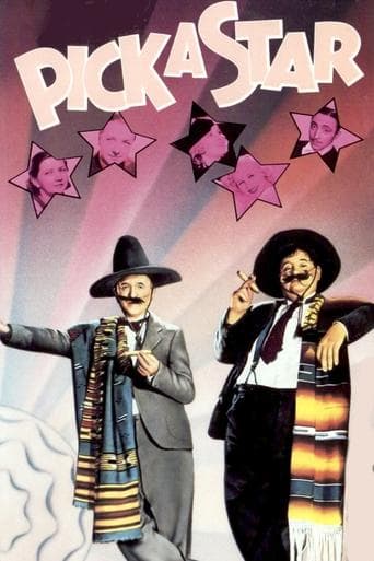 Movie poster for Pick a Star