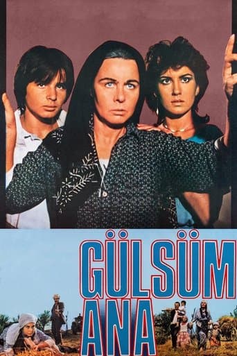 Movie poster for Gülsüm Ana