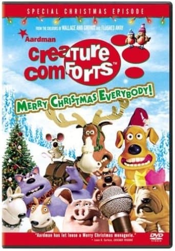 Movie poster for Creature Comforts: Merry Christmas Everybody!