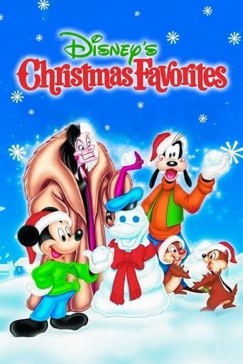 Movie poster for Disney's Christmas Favorites