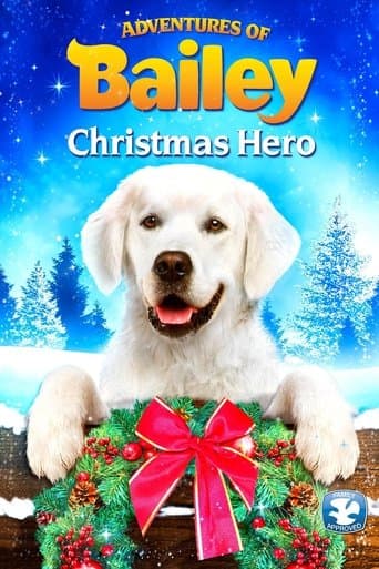 Movie poster for Adventures of Bailey: Christmas Hero