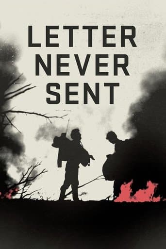 Movie poster for Letter Never Sent