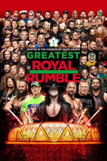 Movie poster for WWE Greatest Royal Rumble
