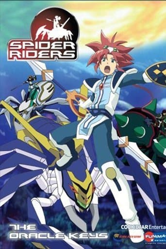 Movie poster for Spider Riders