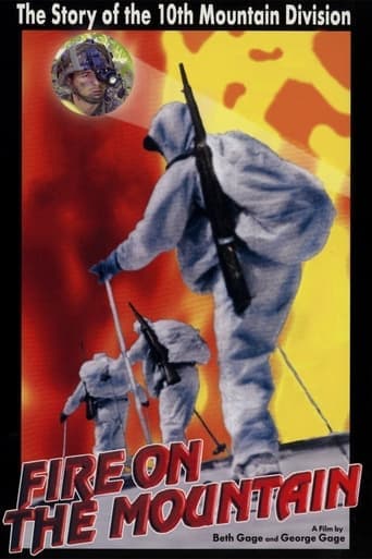 Movie poster for Fire on the Mountain
