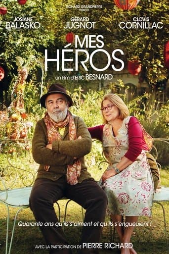 Movie poster for Mes héros