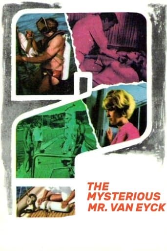 Movie poster for The Mysterious Mr. Van Eyck