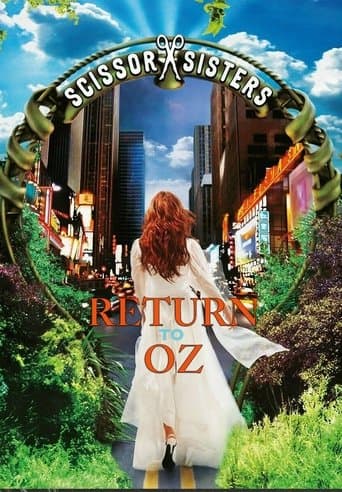 Movie poster for Scissor Sisters: Return to Oz
