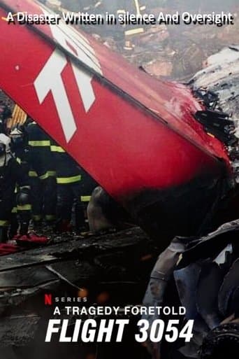 Movie poster for A Tragedy Foretold: Flight 3054