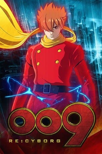 Movie poster for 009 Re:Cyborg