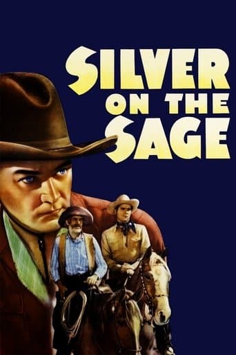 Movie poster for Silver on the Sage