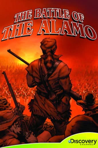Movie poster for The Battle of The Alamo