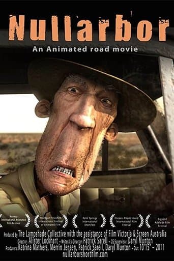 Movie poster for Nullarbor